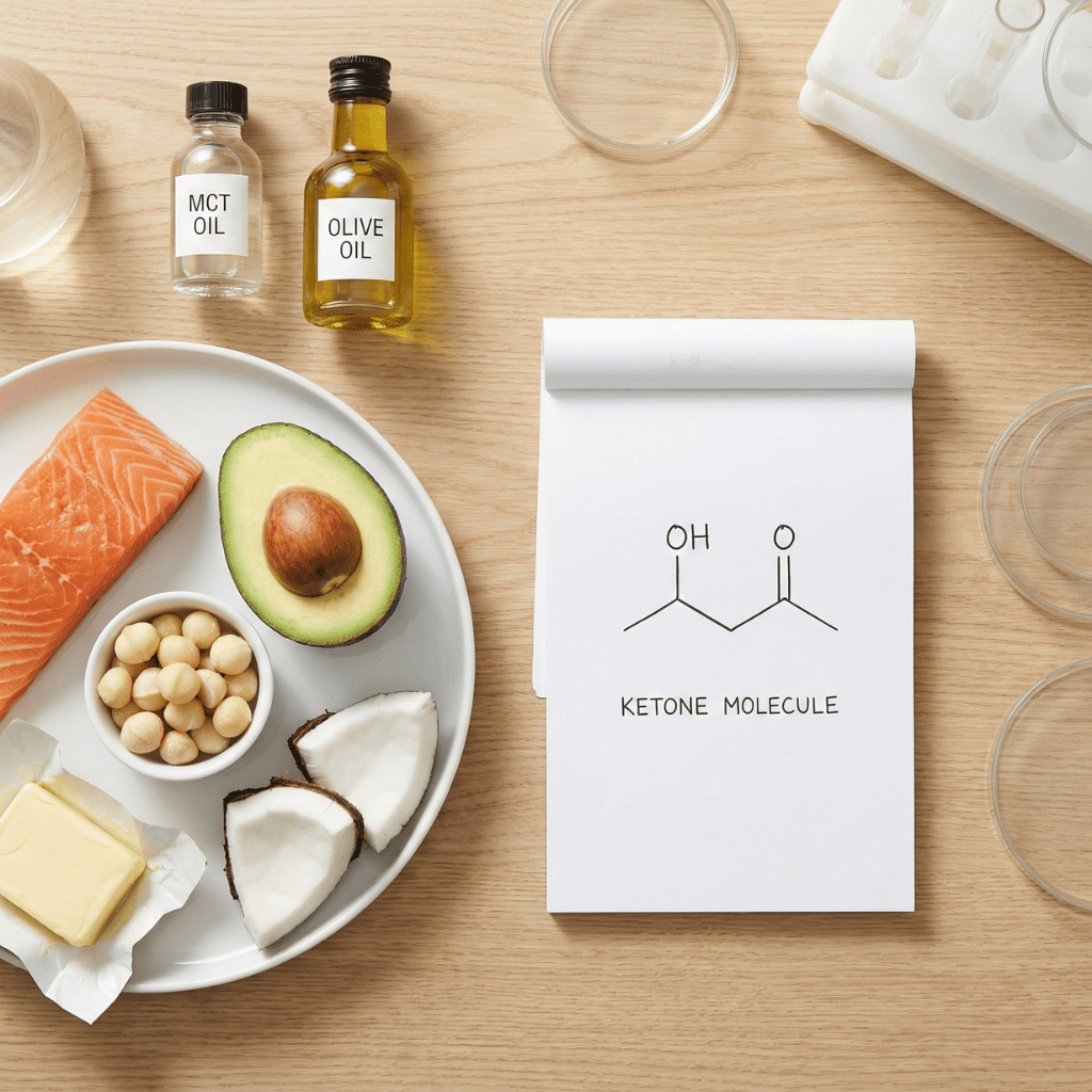 Ketonlegemenes stoffskifte – fett til energi