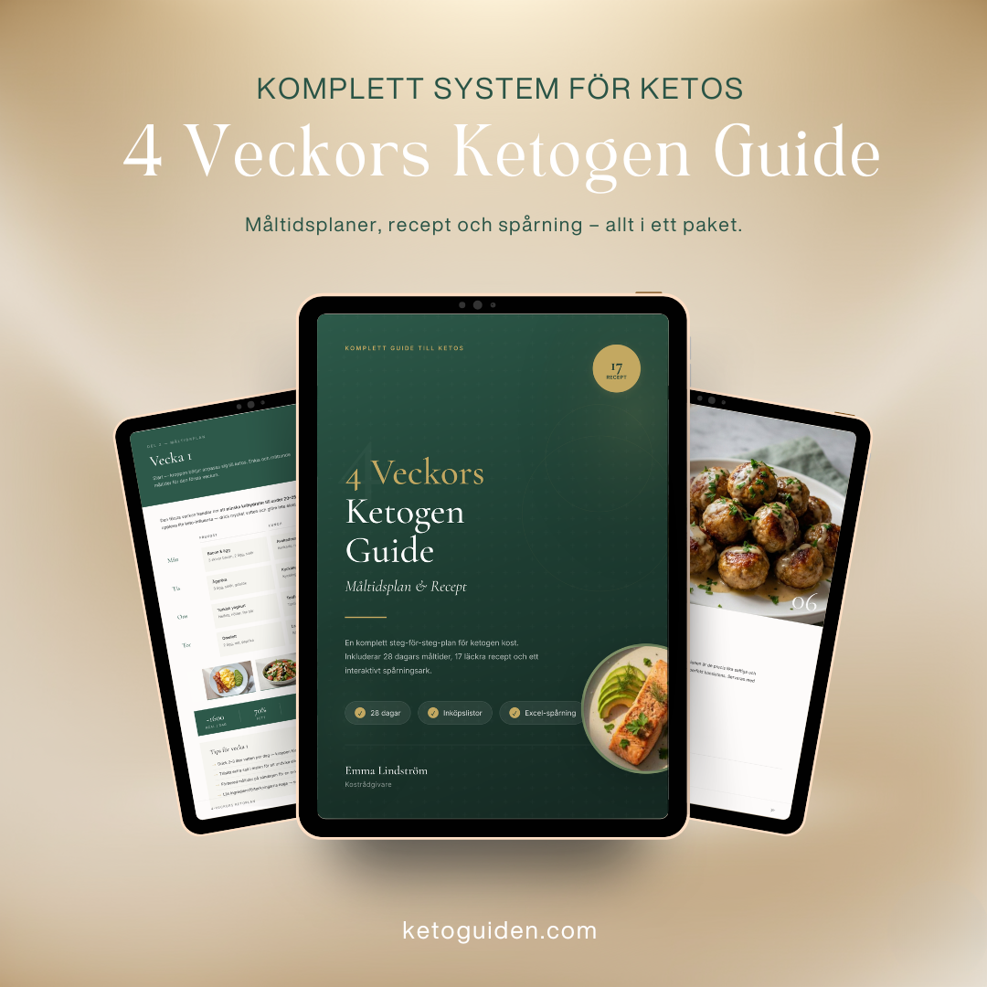 4 Veckors Ketogen Vagledning