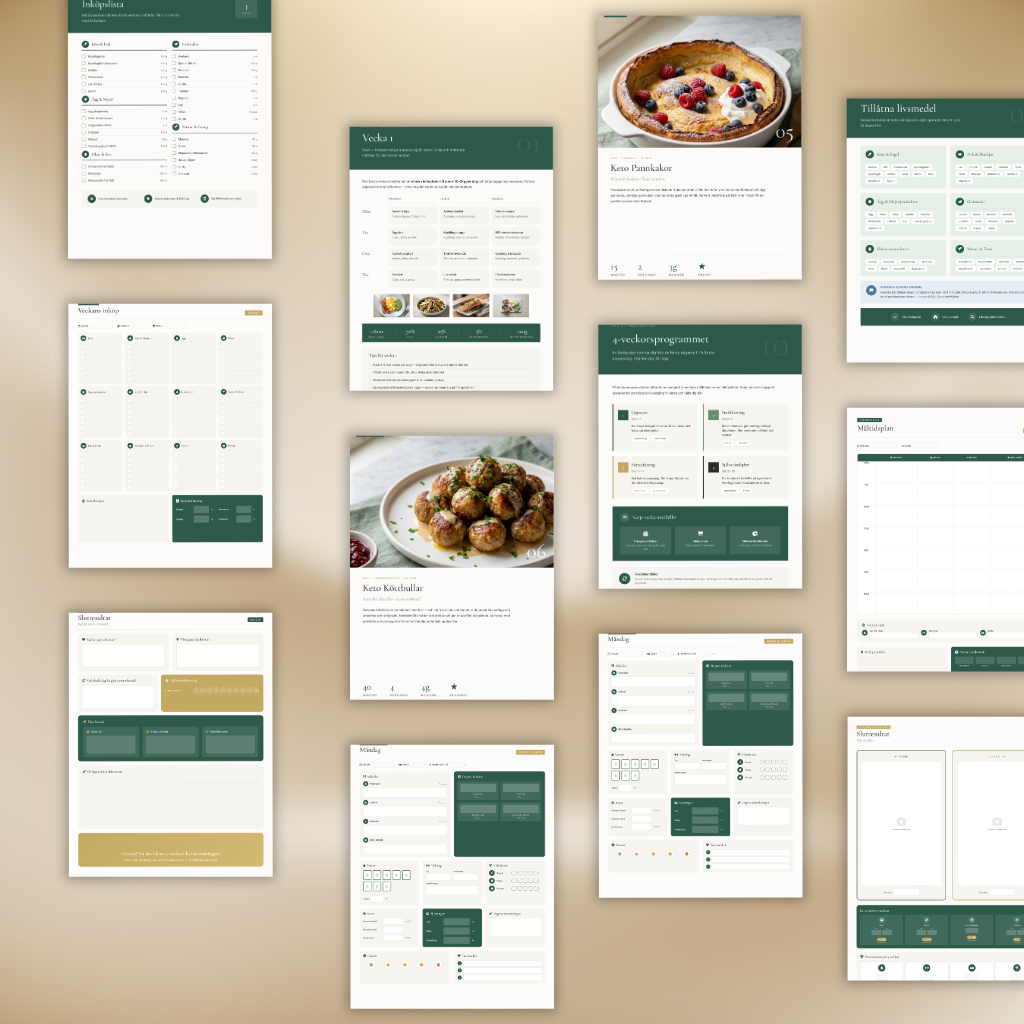 4 Veckors Ketogen Vägledning - Bild 2