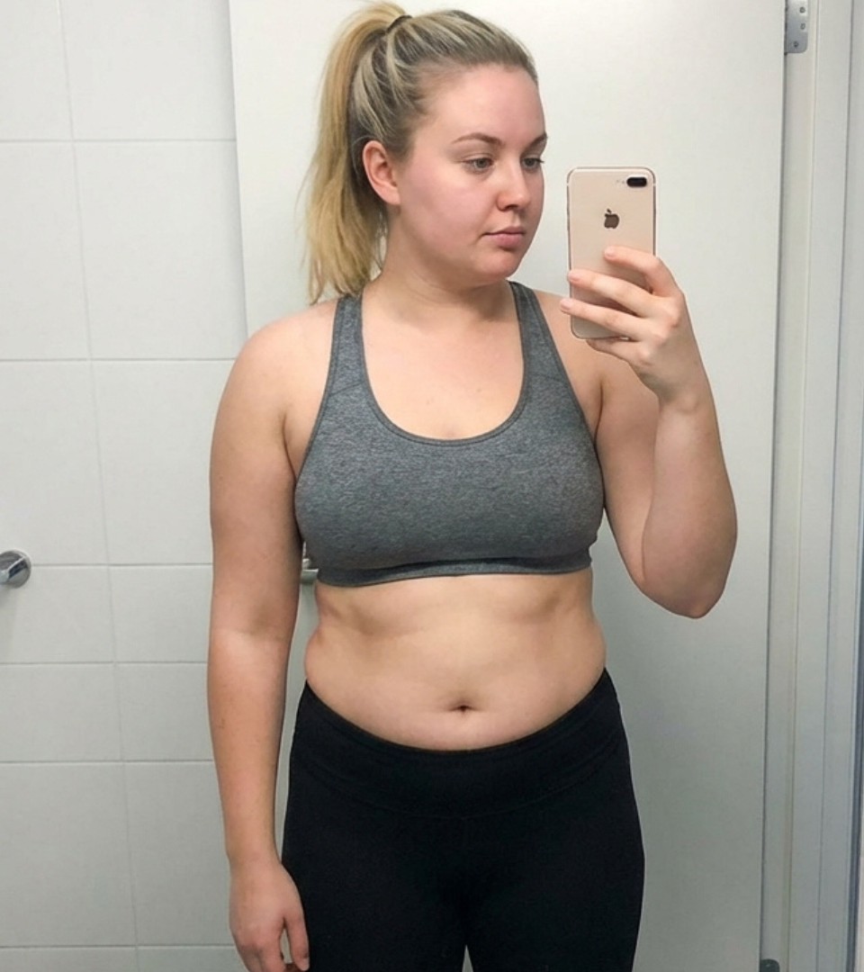 Maria före ketogen kost