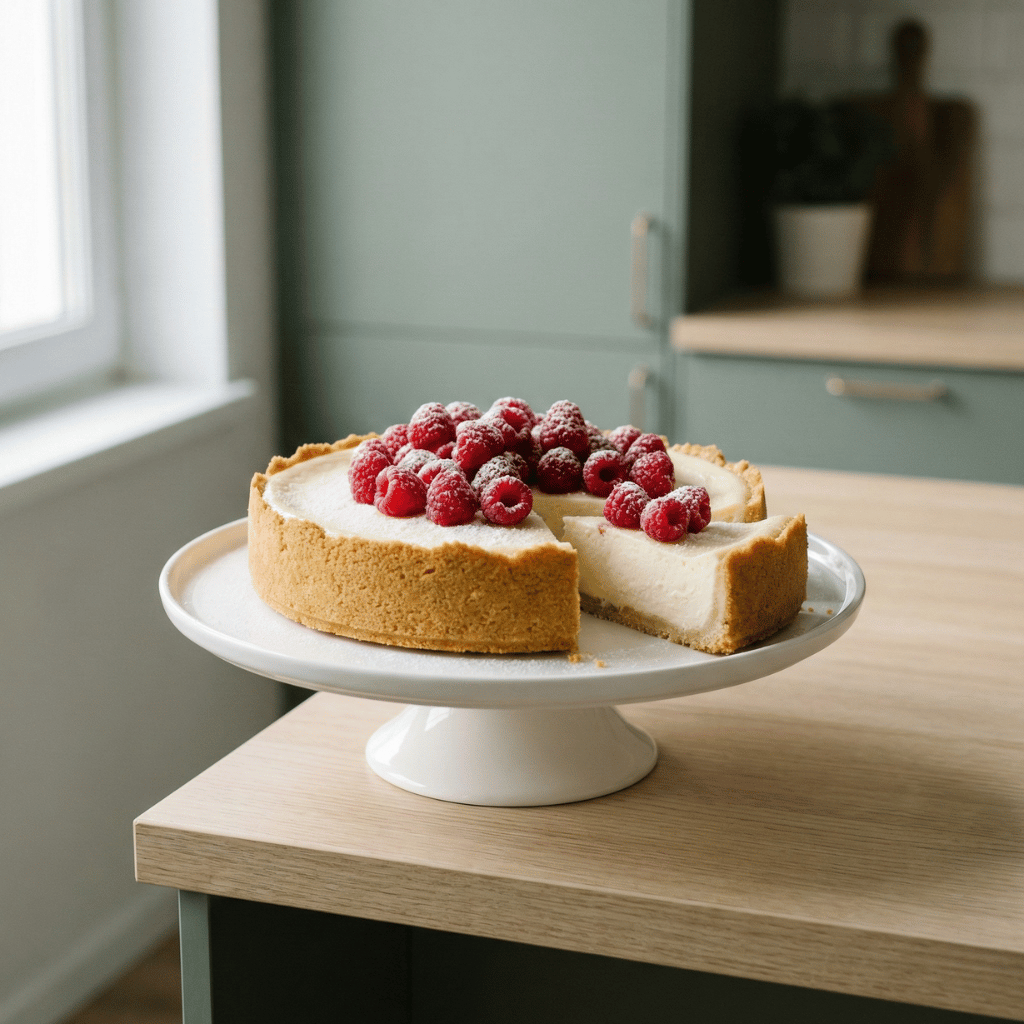 Keto Ostkaka: Krämig Dessert med 3g Kolhydrater