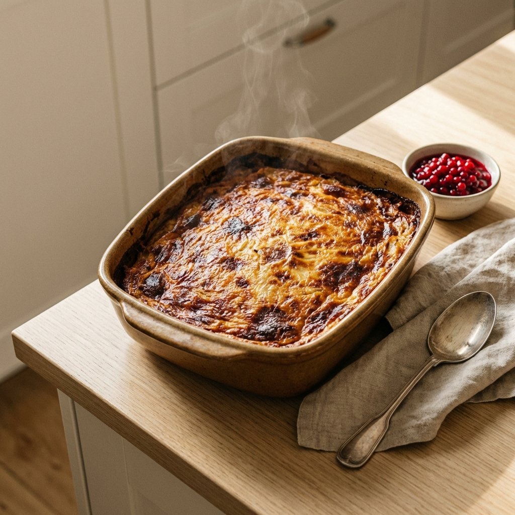 Keto Kålpudding: Enkel & Unik Recept Utan Ris