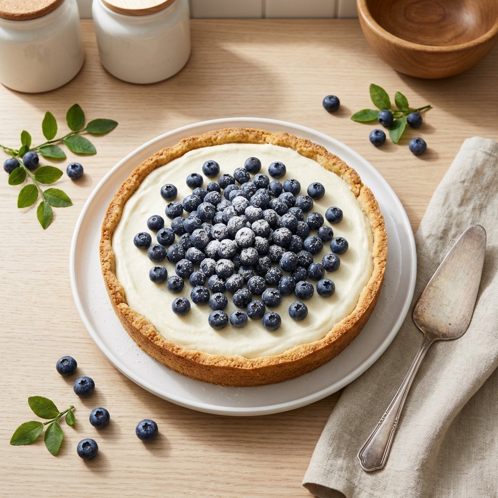 Keto Blåbärspaj: Enkelt Recept med Bara 5g Kolhydrater