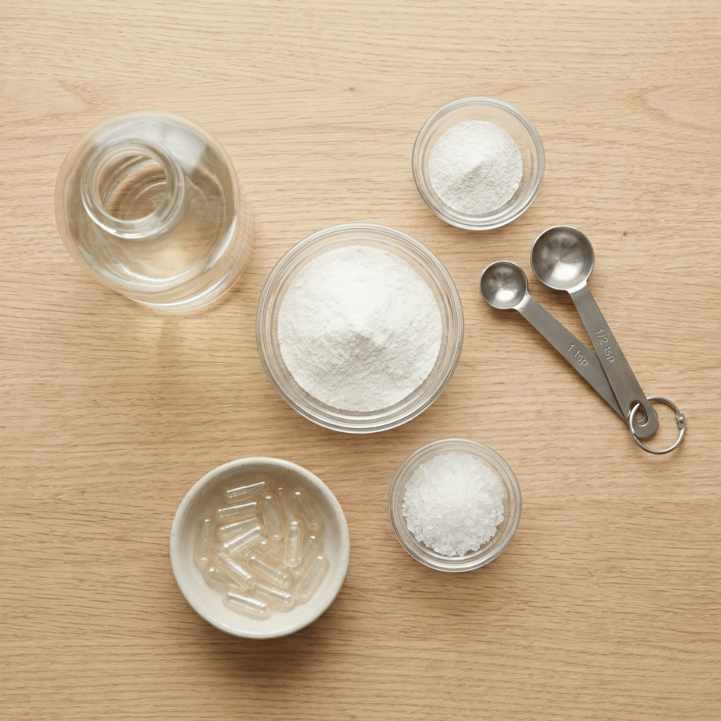 Keto-kosttillskott ingredienser och forskning