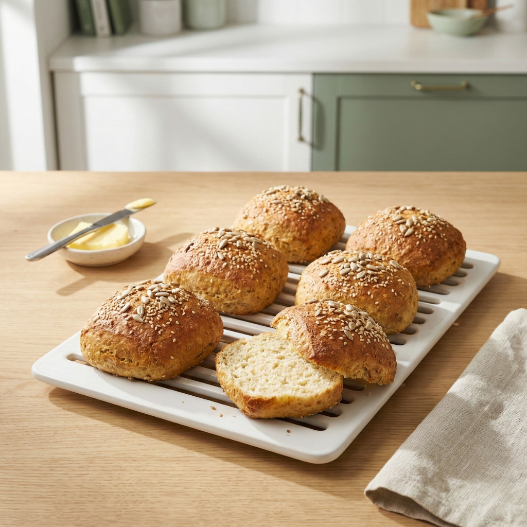 Keto frallor – myke och smakfulle lågkolhydrat frallor