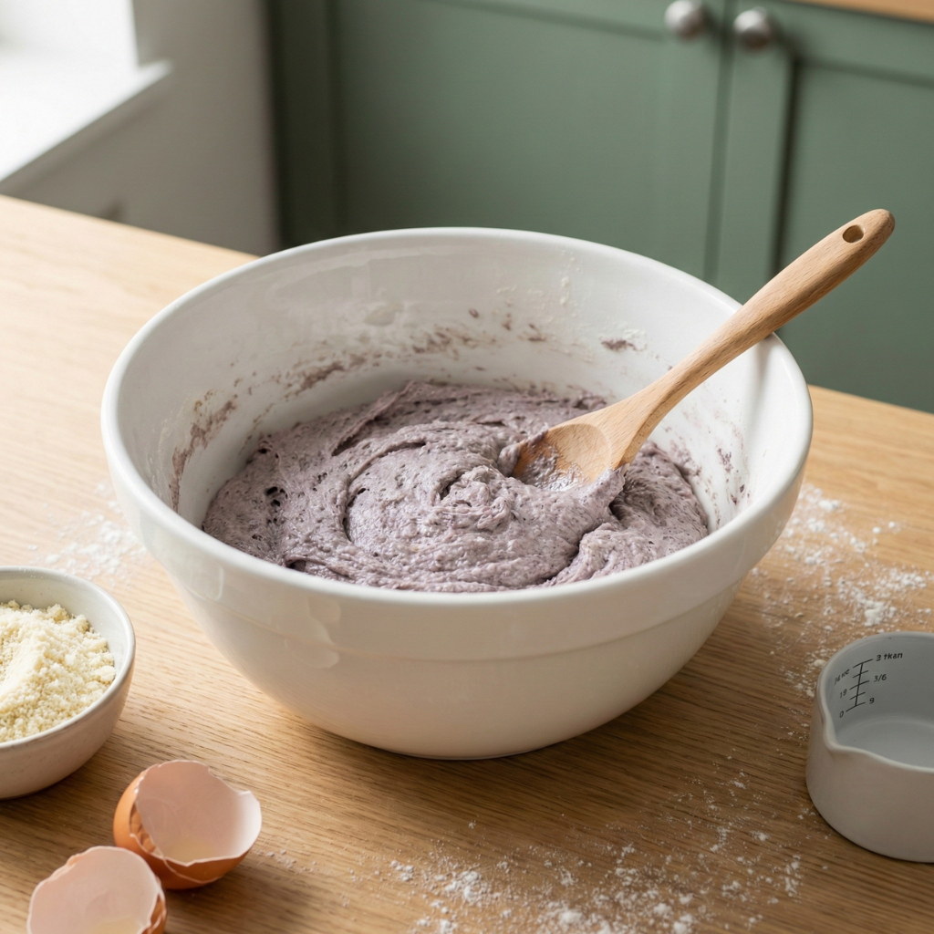 Keto frallor-deg i skål