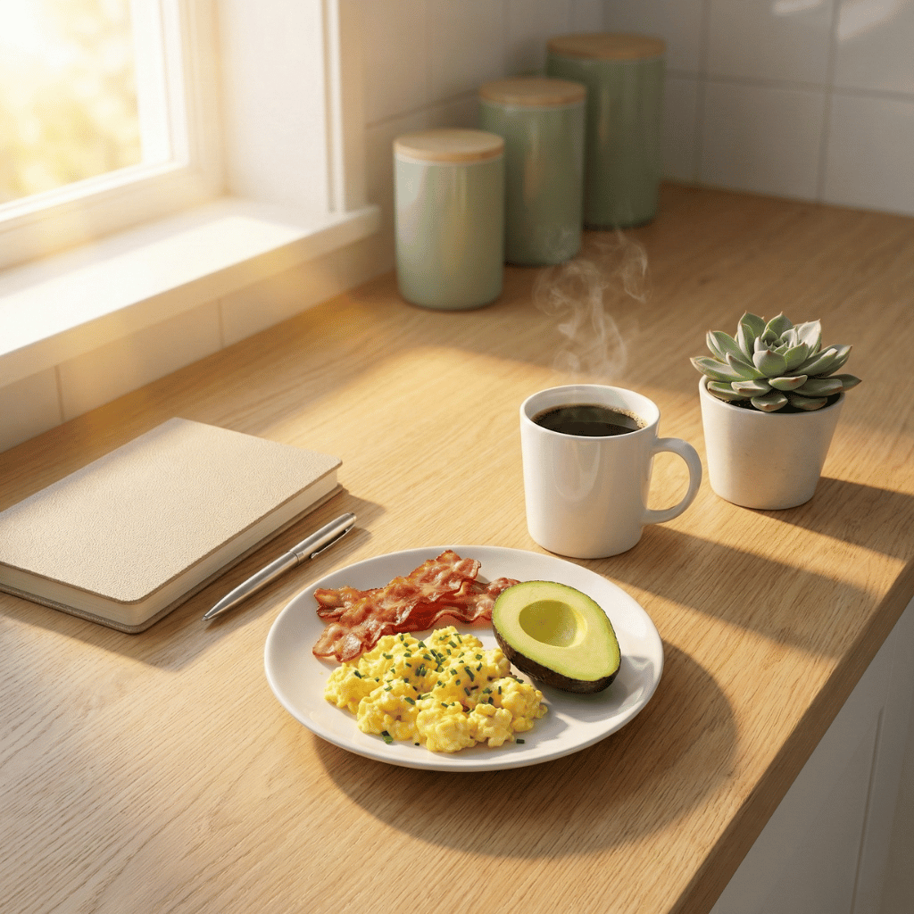 Ketogen livsstil och velvære – sunn start på dagen