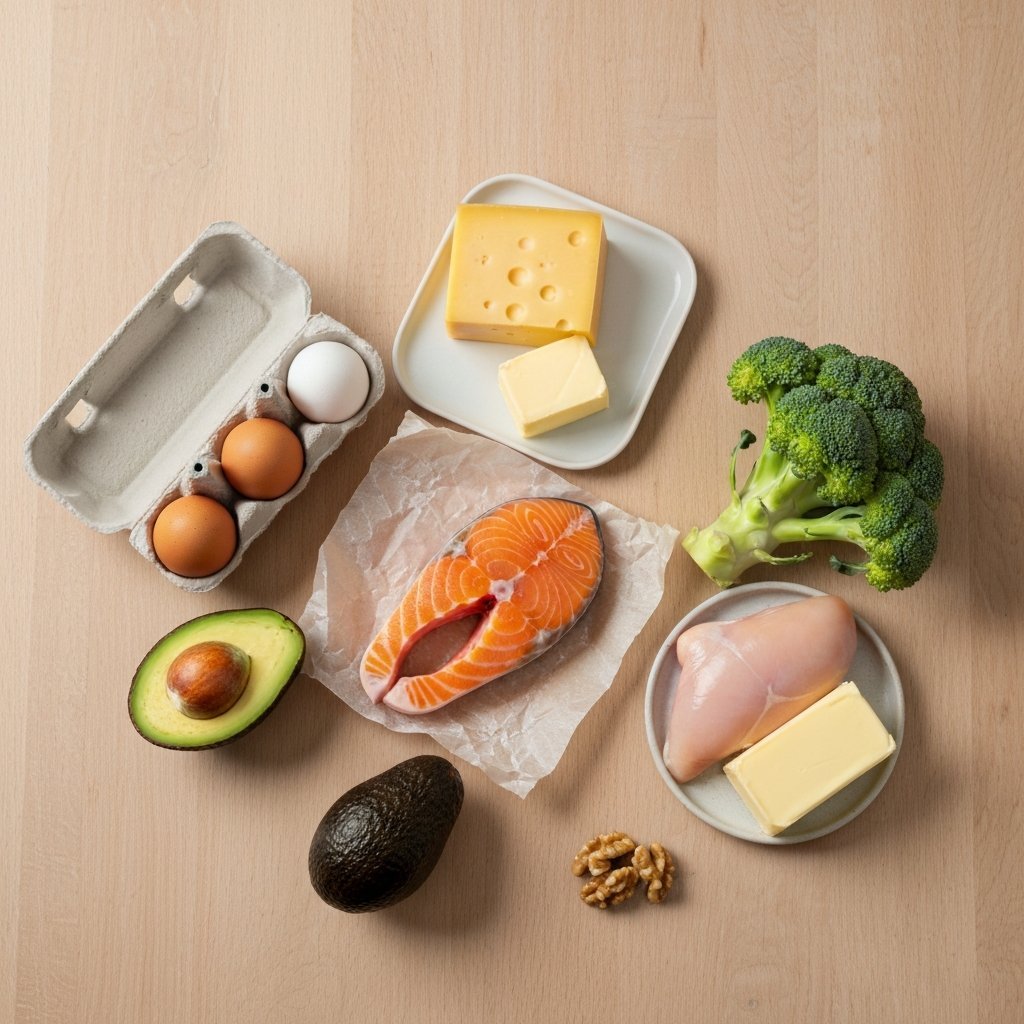 Blomkålsmos som tillbehör till köttbullar med gräddsås