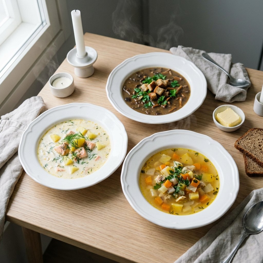 Keto-svampor i svensk hverdagskjøkken