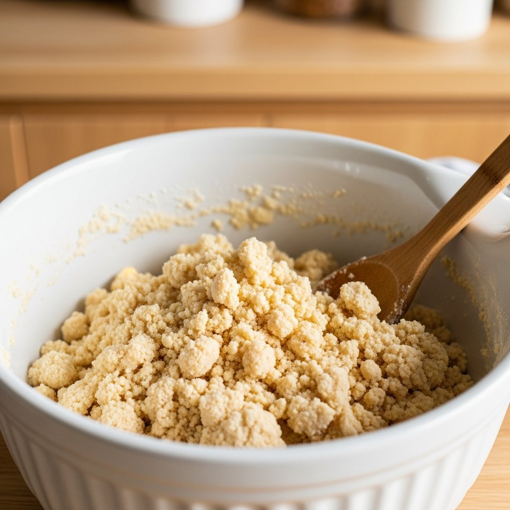 Smulig keto-pajbotten-deg i skål