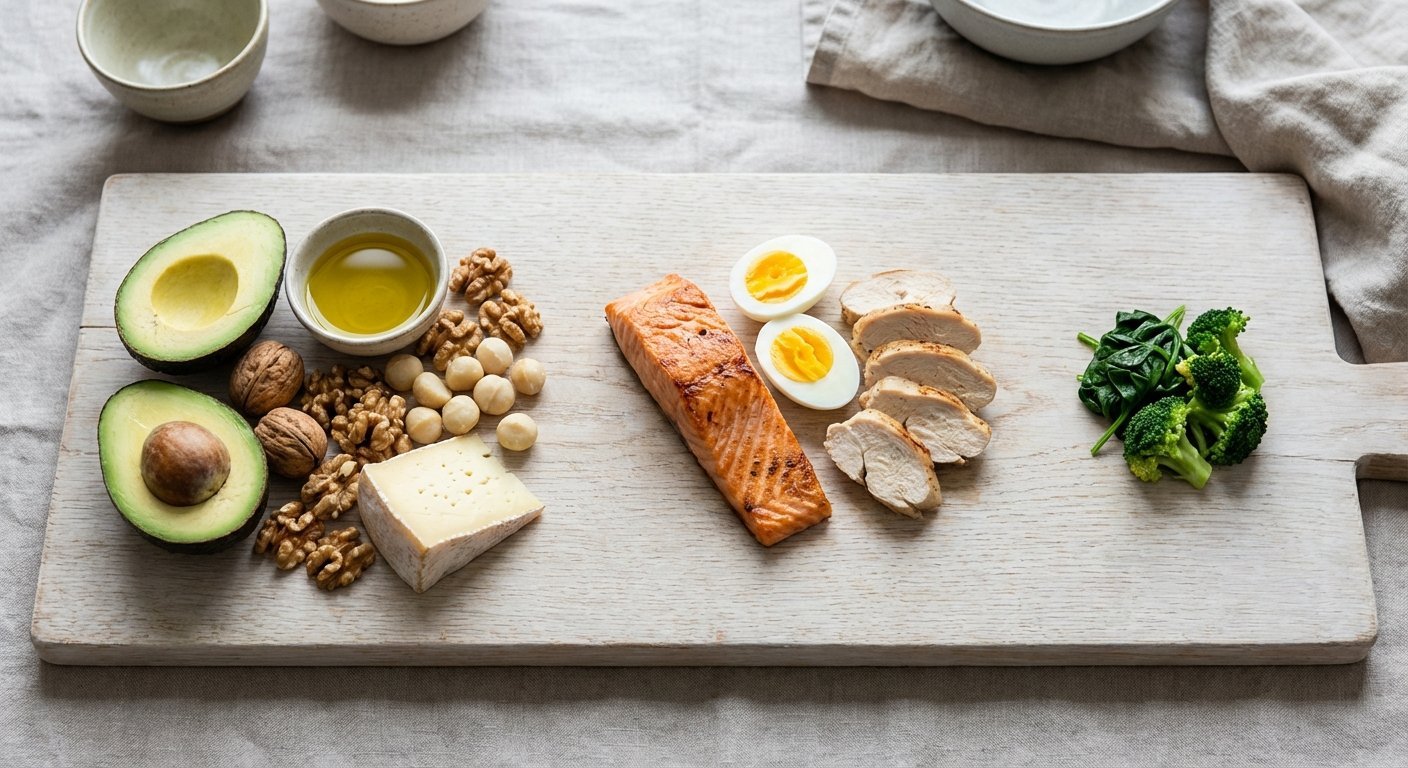 Makronäringsfördelning i ketogen kost – fett, protein, kolhydrater