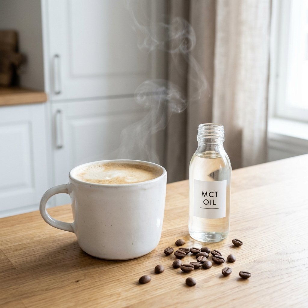 MCT-olje och bulletproof-kaffe