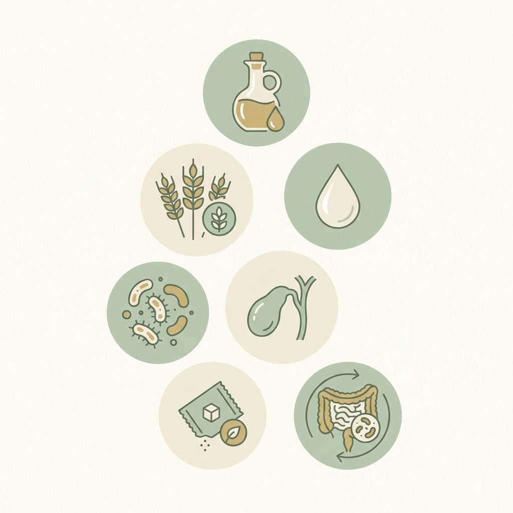 De 7 orsakerna till fettdiarré på keto – illustration