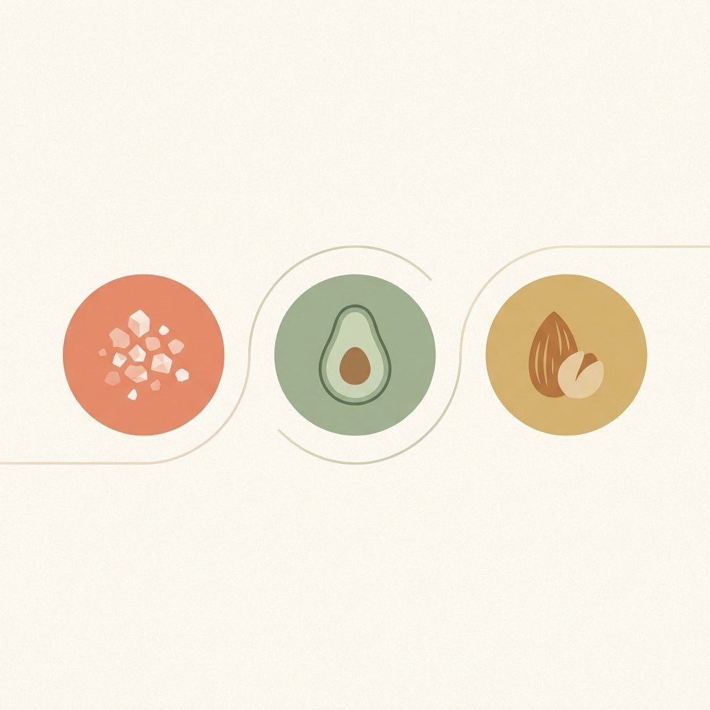 Elektrolyter på keto: natrium, kalium, magnesium