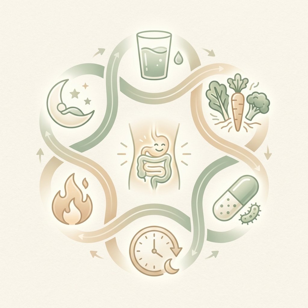 7 lösningar mot fettdiarré – illustration