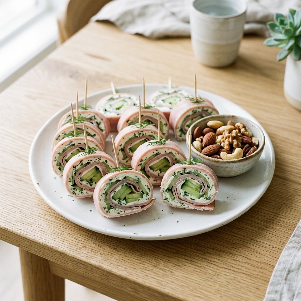 Skink- och philadelphiarullar