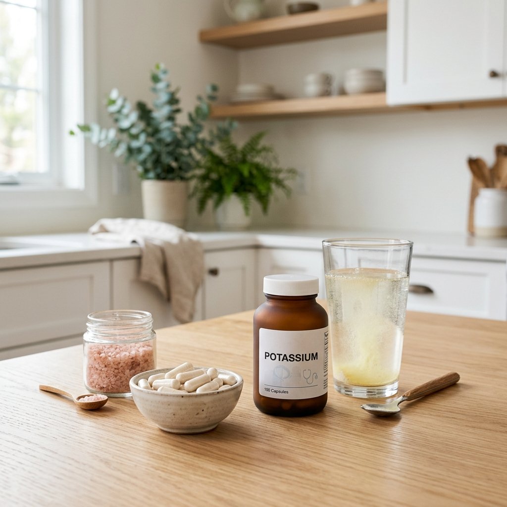 Elektrolyter och tillskott som hjälper mot keto biverkningar