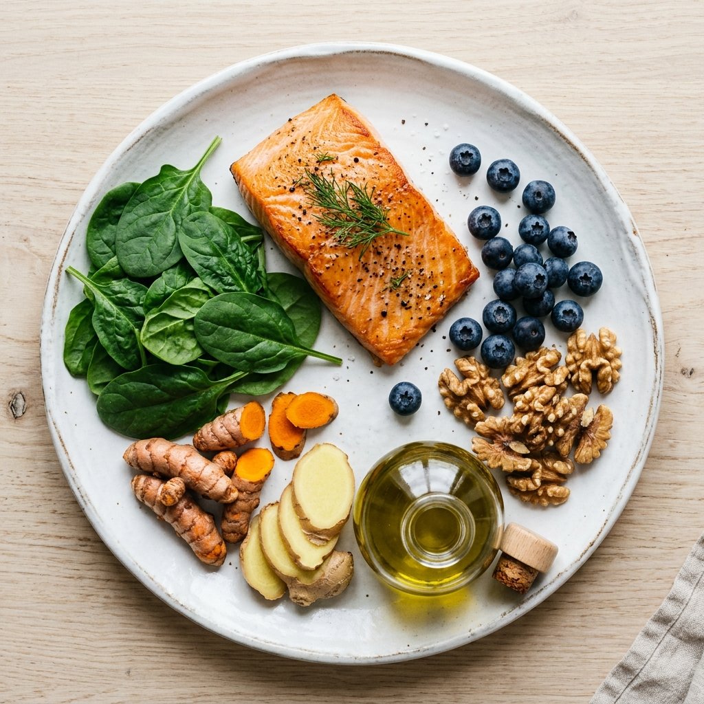 Antiinflammatoriska keto-livsmedel