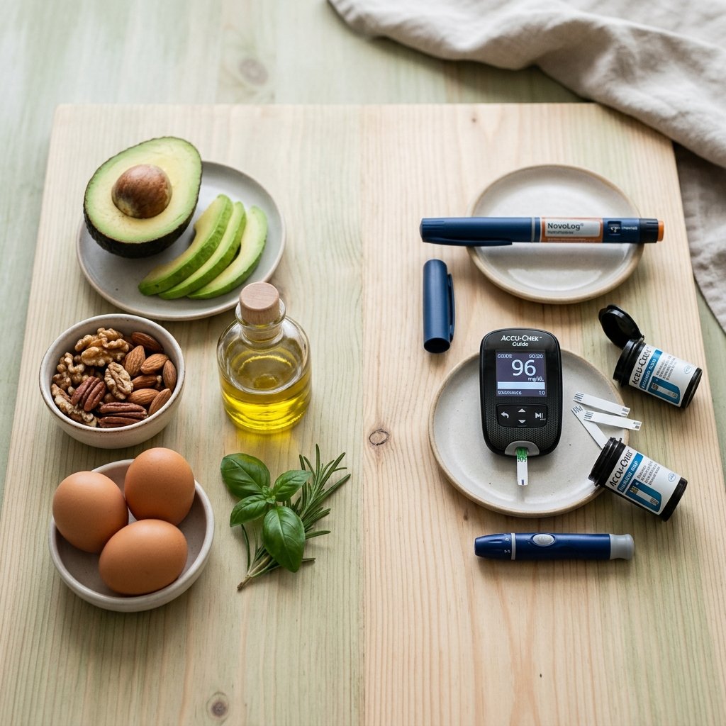 Skillnad mellan ketos och ketoacidos