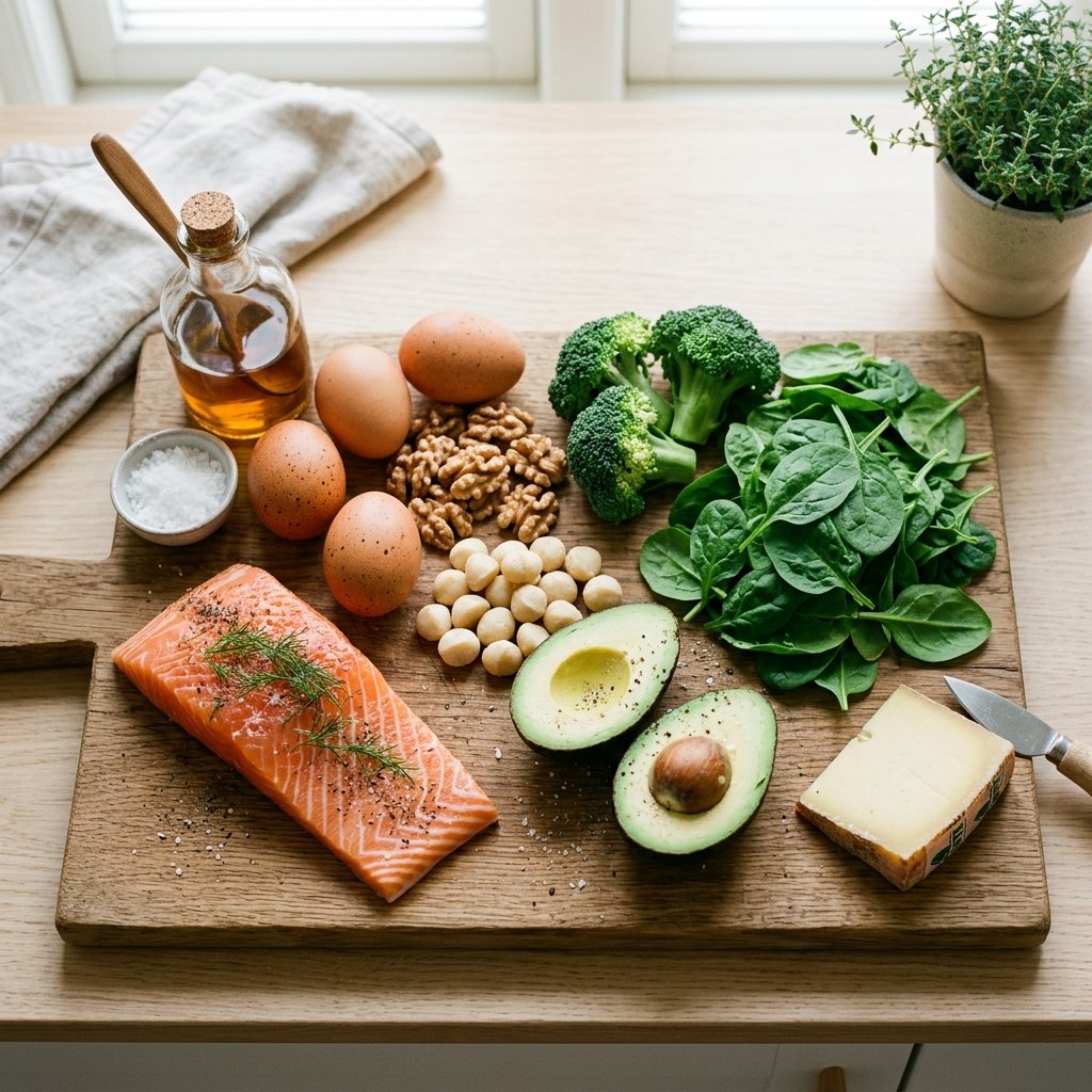 Keto-vänliga livsmedel för diabetiker