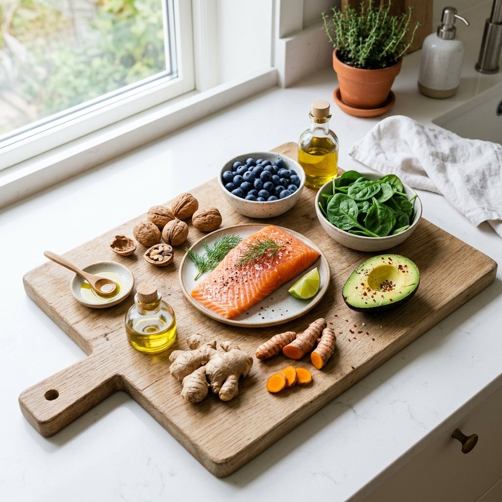 Anti-inflammatoriska livsmedel för behandling av keto rash